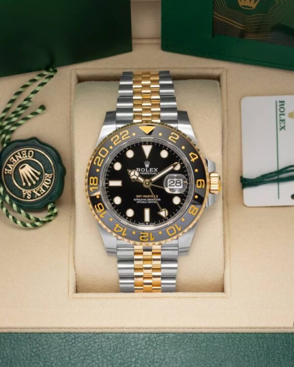 1.pic Rolex GMT-Master II<br> 126713GRNR