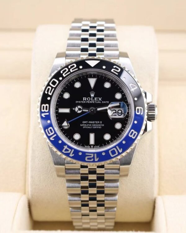 Rolex GMT-Master II<br>   126710BLNR