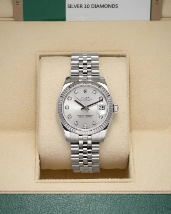 Rolex Datejust<br>   178274G / 178274 Diamond
