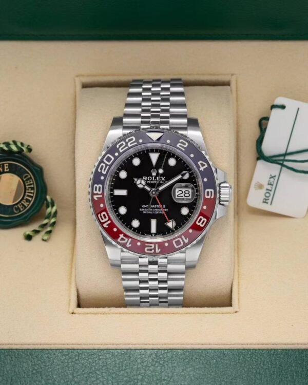 详情页1pic Rolex GMT-Master II<br> 126710BLRO