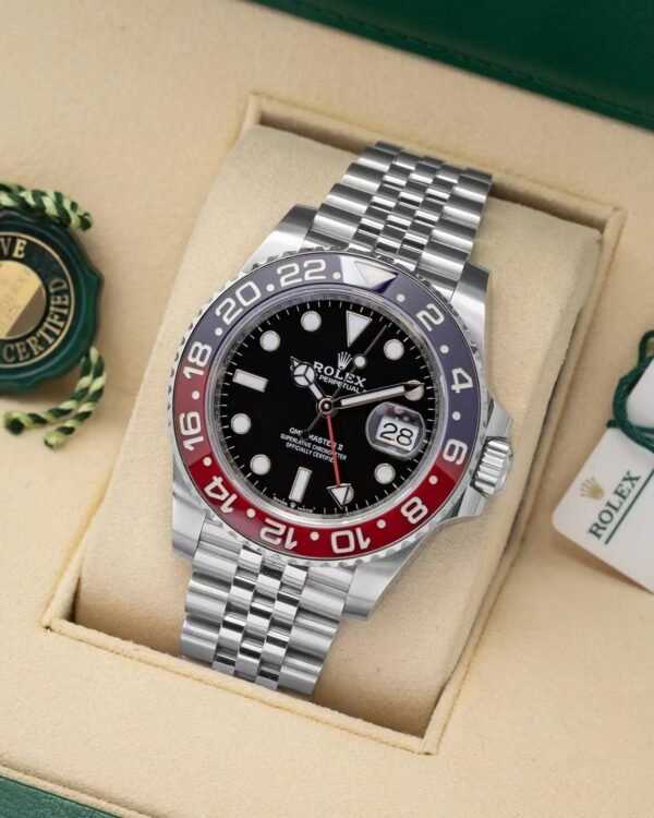详情页2.pic Rolex GMT-Master II<br> 126710BLRO